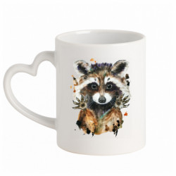 Кружки з ручкою у вигляді серця - FATLINE