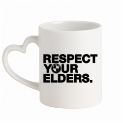 Кружки с ручкой в виде сердца - FATLINE