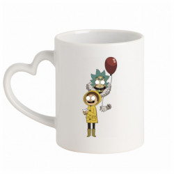 Кружки з ручкою у вигляді серця