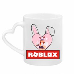 Кружки з ручкою у вигляді серця