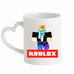 Кружки с ручкой в виде сердца