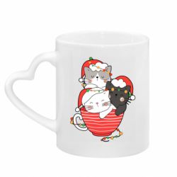 Кружки з ручкою у вигляді серця - FATLINE