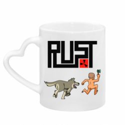Кружки з ручкою у вигляді серця