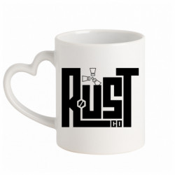 Кружки с ручкой в виде сердца