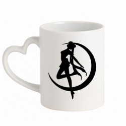Кружки с ручкой в виде сердца