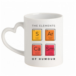 Кружки с ручкой в виде сердца