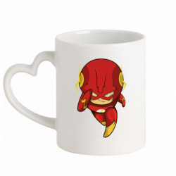 Кружки з ручкою у вигляді серця