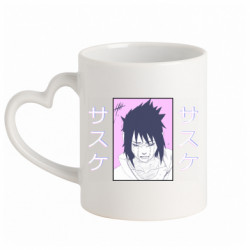 Кружки с ручкой в виде сердца