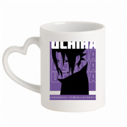 Кружки с ручкой в виде сердца