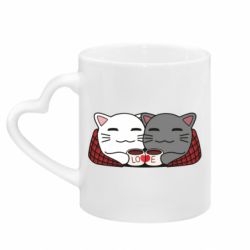 Кружки з ручкою у вигляді серця - FATLINE