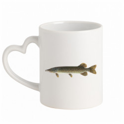 Кружки с ручкой в виде сердца