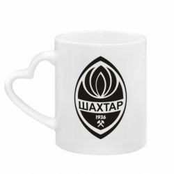Кружки з ручкою у вигляді серця - FATLINE