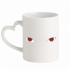 Кружки з ручкою у вигляді серця