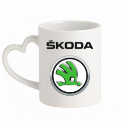 Кружки з ручкою у вигляді серця