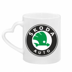 Кружки з ручкою у вигляді серця - FATLINE