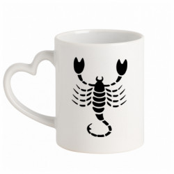 Кружки з ручкою у вигляді серця