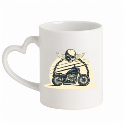 Кружки с ручкой в виде сердца