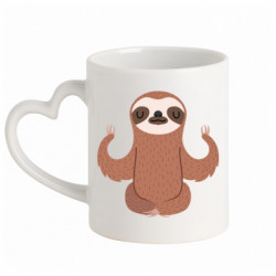 Кружки з ручкою у вигляді серця
