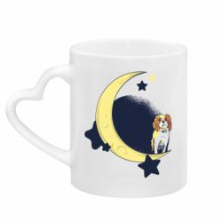 Кружки з ручкою у вигляді серця - FATLINE