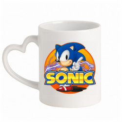 Кружки с ручкой в виде сердца