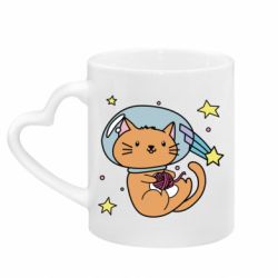 Кружки з ручкою у вигляді серця - FATLINE
