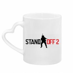 Кружки з ручкою у вигляді серця - FATLINE