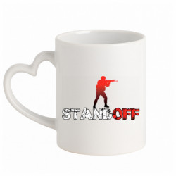 Кружки з ручкою у вигляді серця