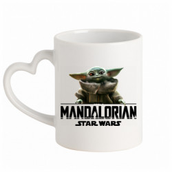 Кружки з ручкою у вигляді серця