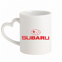 Кружки з ручкою у вигляді серця