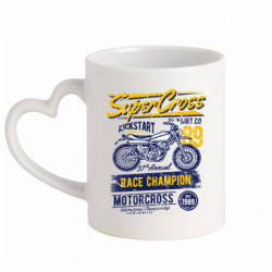 Кружки с ручкой в виде сердца