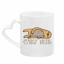 Кружки з ручкою у вигляді серця - FATLINE
