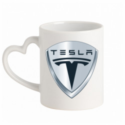 Кружки з ручкою у вигляді серця