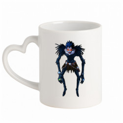 Кружки з ручкою у вигляді серця