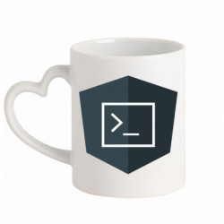 Кружки с ручкой в виде сердца