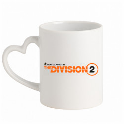 Кружки с ручкой в виде сердца