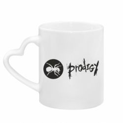 Кружки з ручкою у вигляді серця - FATLINE