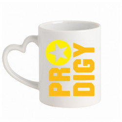 Кружки з ручкою у вигляді серця