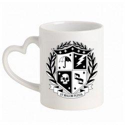 Кружка з ручкою у вигляді серця The Umbrella Academy