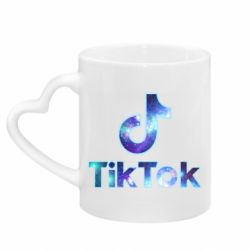Кружки с ручкой в виде сердца