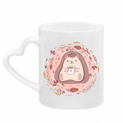 Кружки з ручкою у вигляді серця - FATLINE