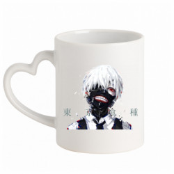 Кружки с ручкой в виде сердца