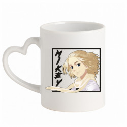 Кружки з ручкою у вигляді серця - FATLINE