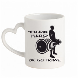 Кружки с ручкой в виде сердца