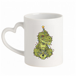 Кружки с ручкой в виде сердца