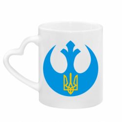 Кружки с ручкой в виде сердца - FATLINE