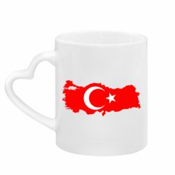 Кружки з ручкою у вигляді серця - FATLINE