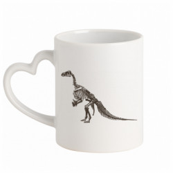 Кружки с ручкой в виде сердца