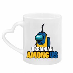 Кружки с ручкой в виде сердца