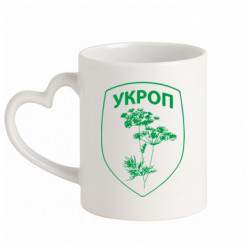 Кружки з ручкою у вигляді серця