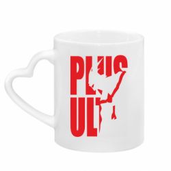 Кружки с ручкой в виде сердца - FATLINE